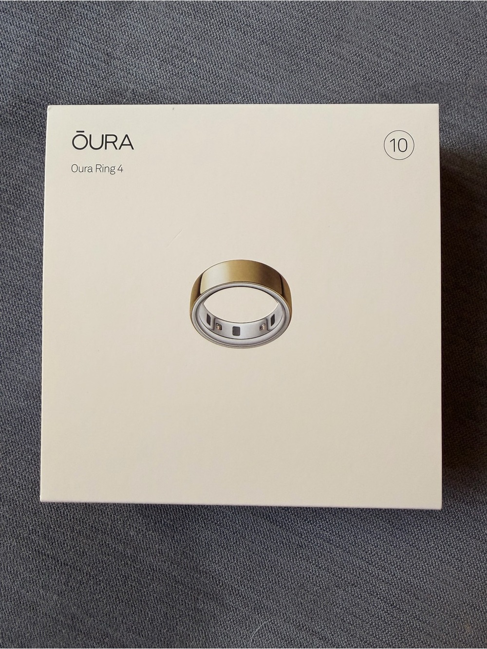 Oura Ring 4 Gold/Silver